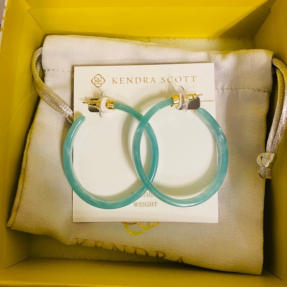 Kendra Scott Kash Hoop Earrings 2025